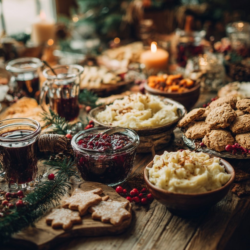 10 Cozy and Festive Winter Wedding Food and Drinks Ideas
