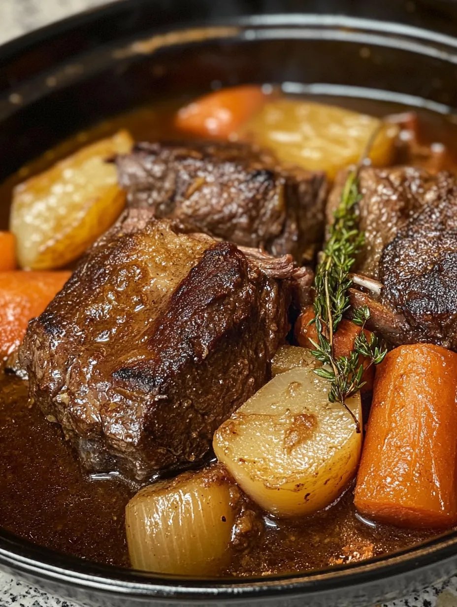 Spoon Tender Pot Roast Recipe