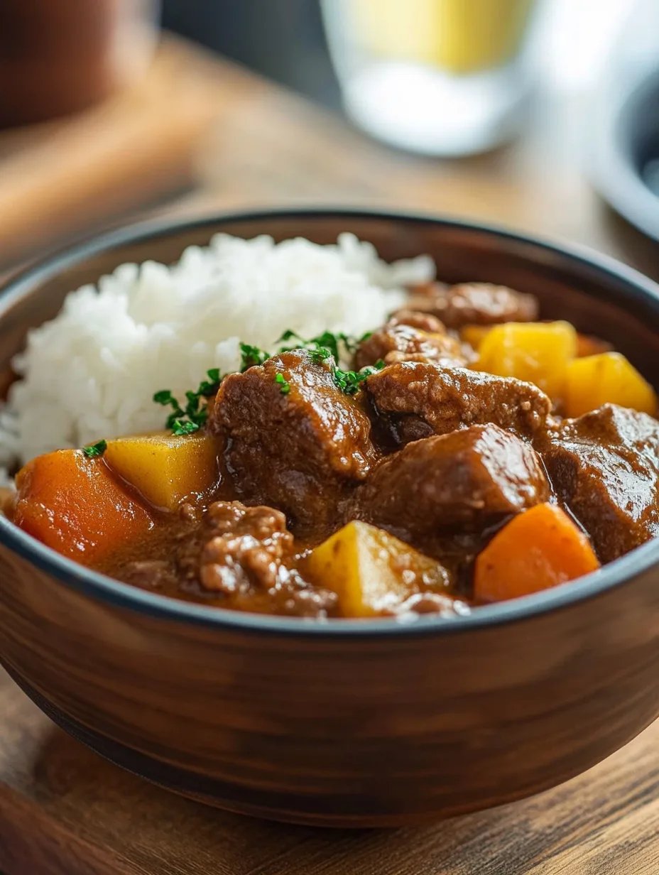 Japanese Beef Curry