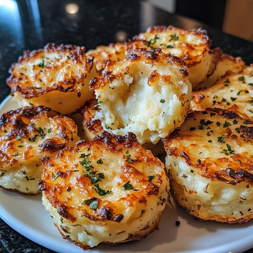 Mashed Potato Cheese Puffs 🧀✨ – The Ultimate Easy Appetizer Recipe!