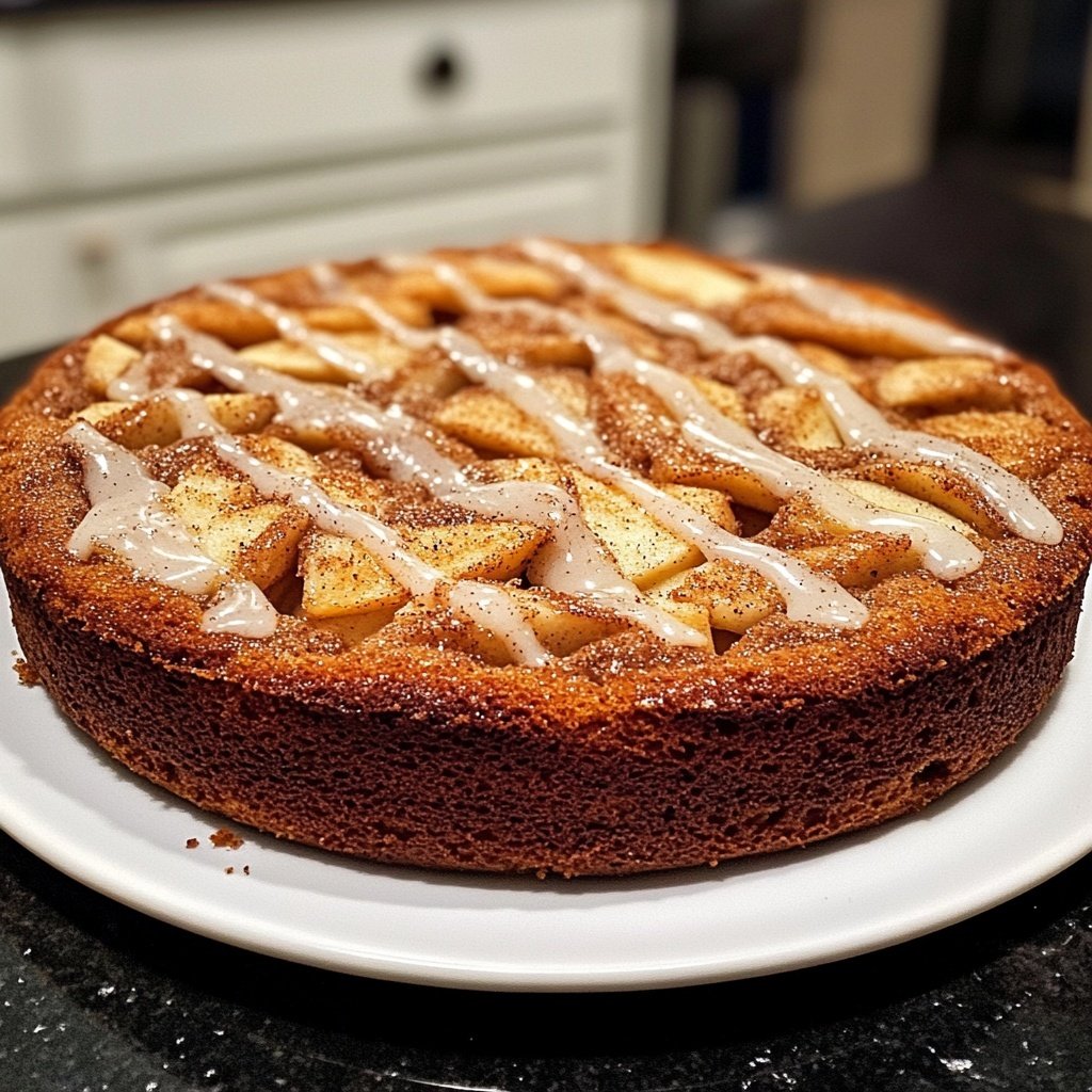 Cinnamon Apple Cake