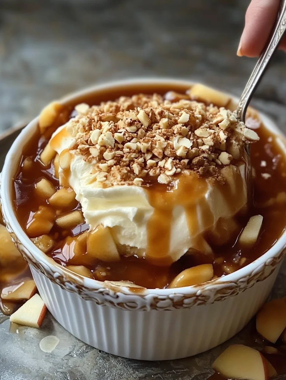 Cream Cheese Caramel Apple Dip