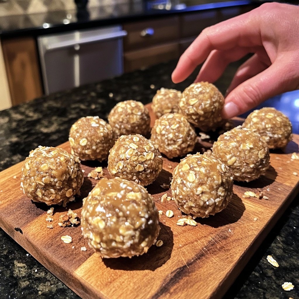 Protein Balls Without Protein Powder
