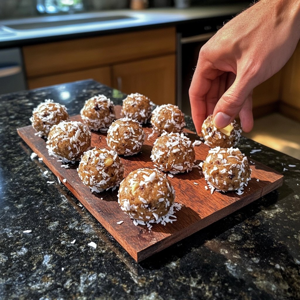 Protein Balls Keto