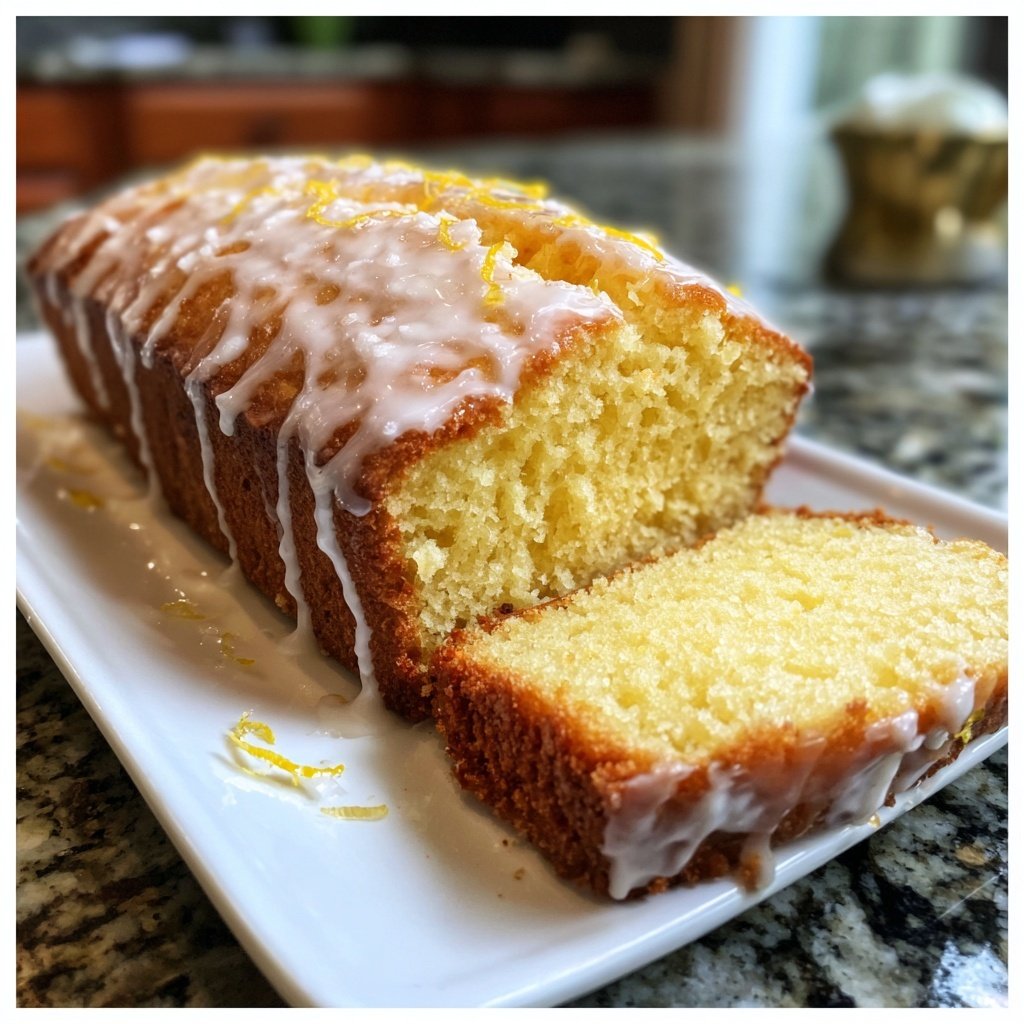 Limoncello Lemon Loaf