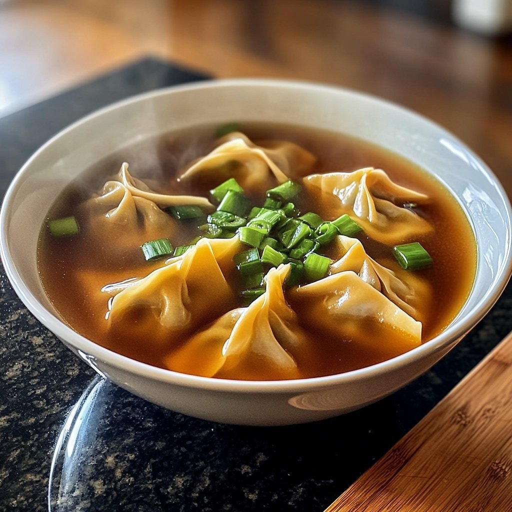 Wonton Soup