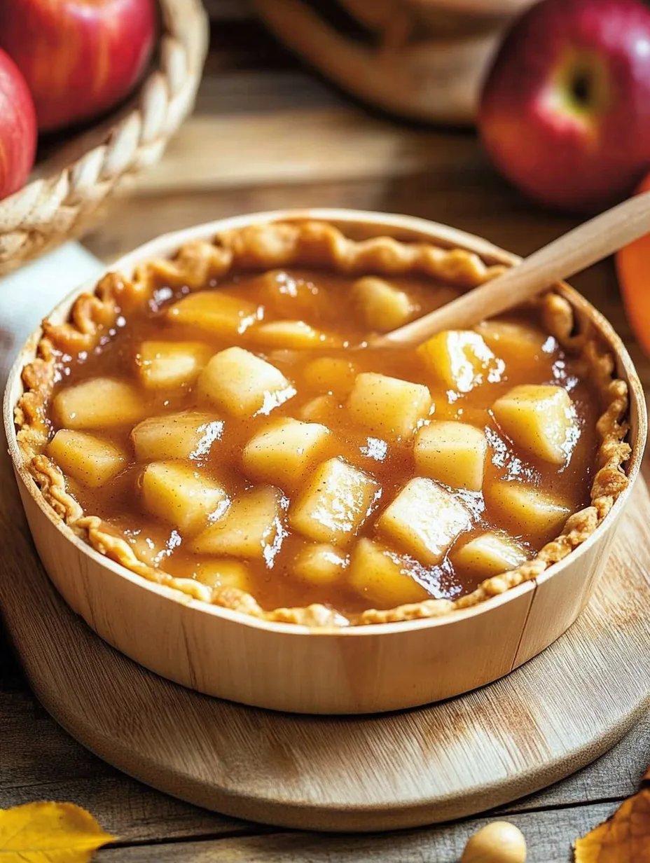 Homemade Apple Pie Filling