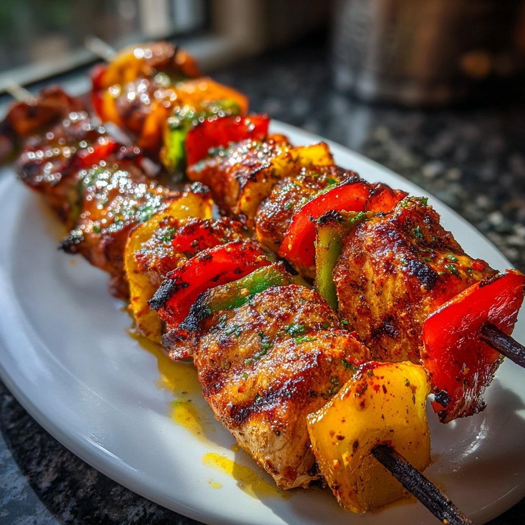 Chicken Breast Kebabs