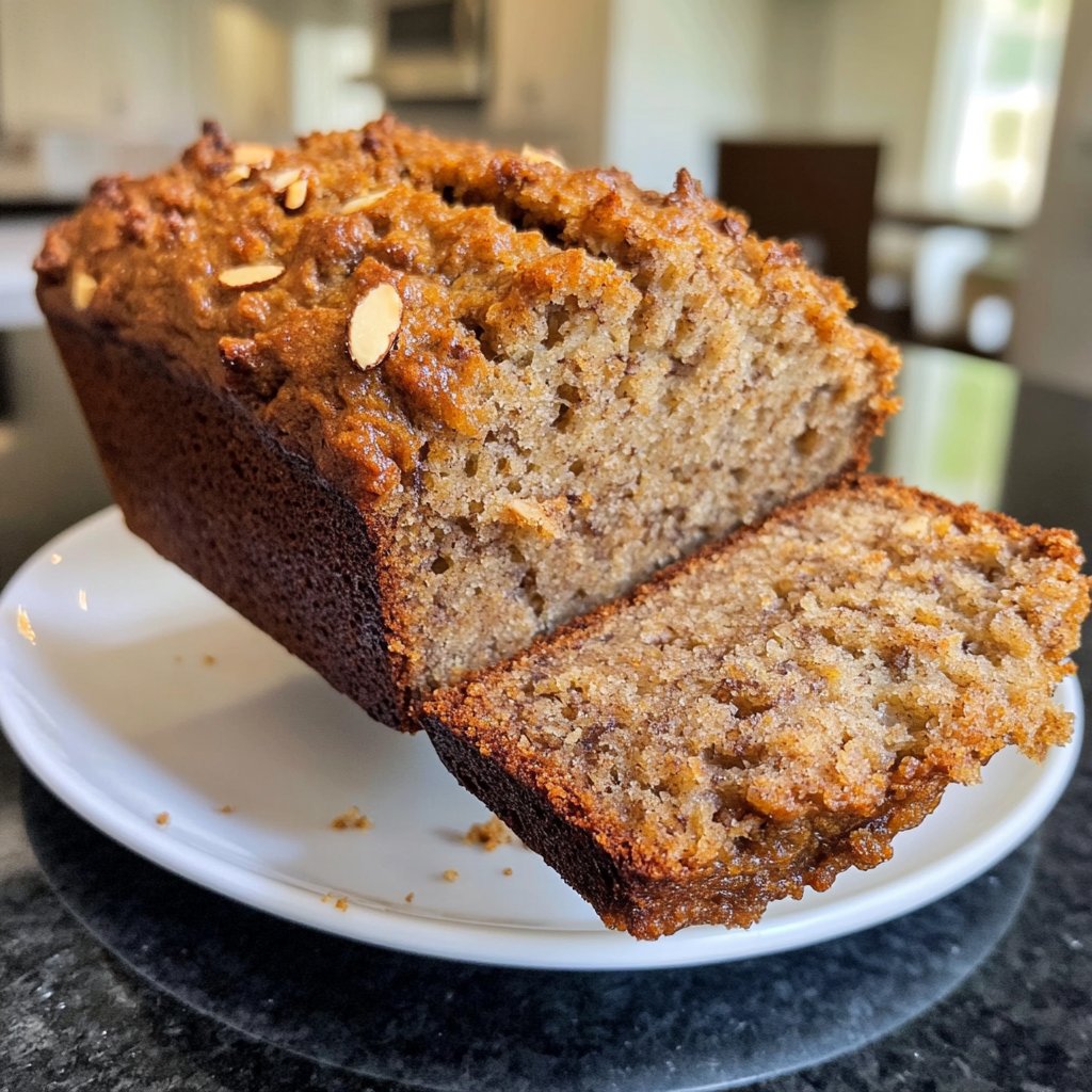 Banana Bread with Almond Flour Recipe