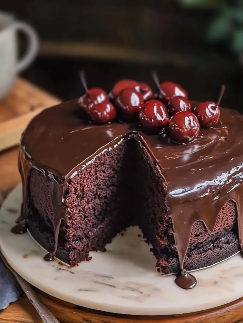 Deliciously Moist Chocolate Cake