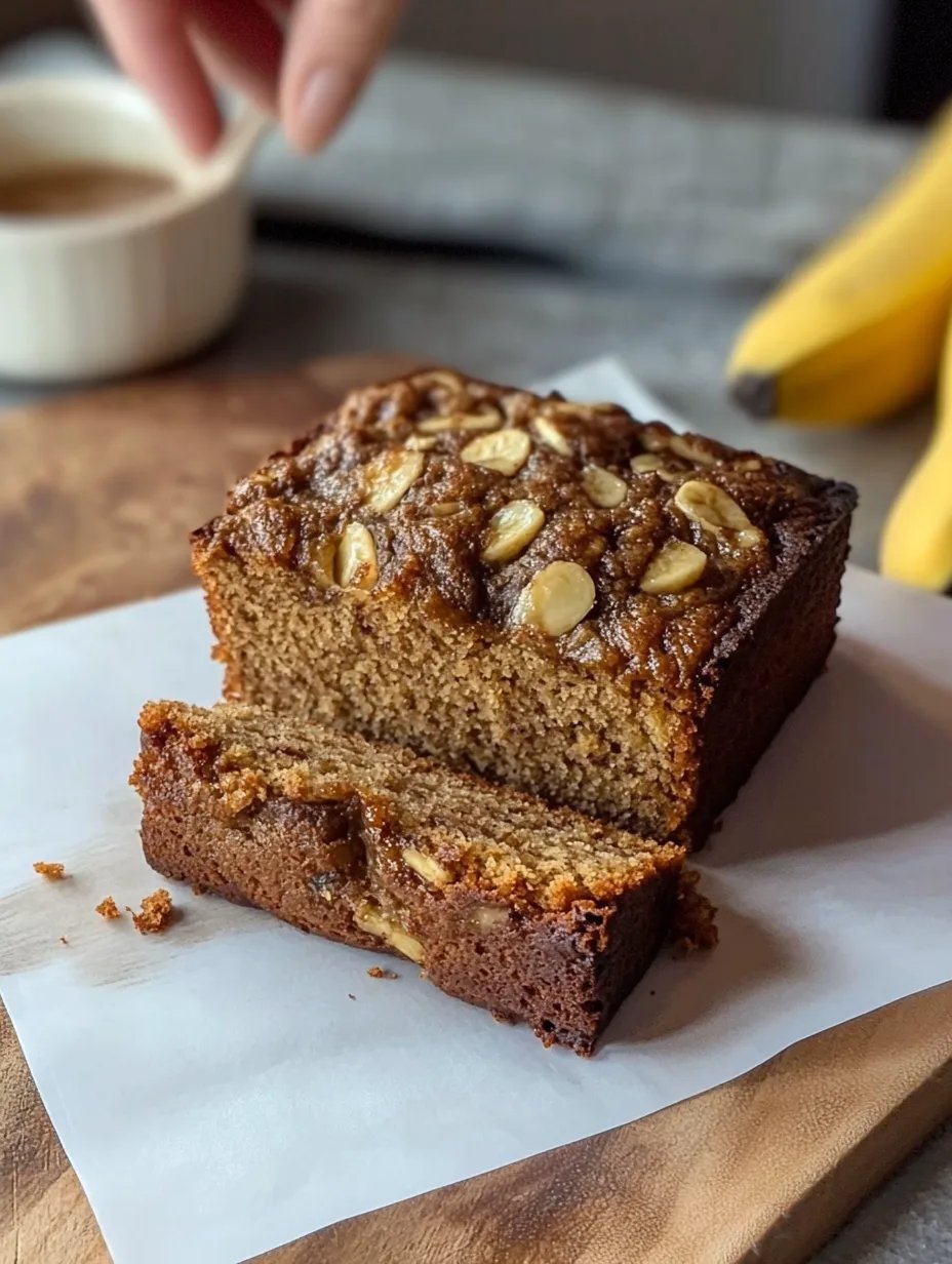 Exquisite Banana Bread with a Twist of Espresso