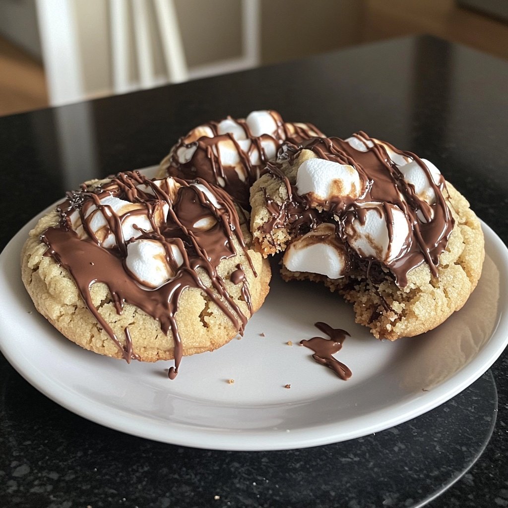 Chocolate Marshmallow Swirl Cookies Recipe for a Sweet Treat
