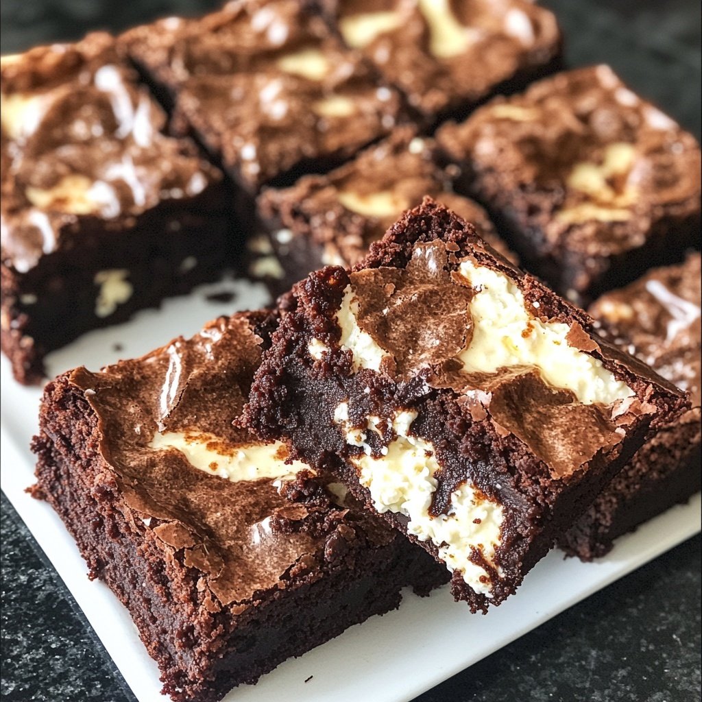 Fudgy Cottage Cheese Brownies