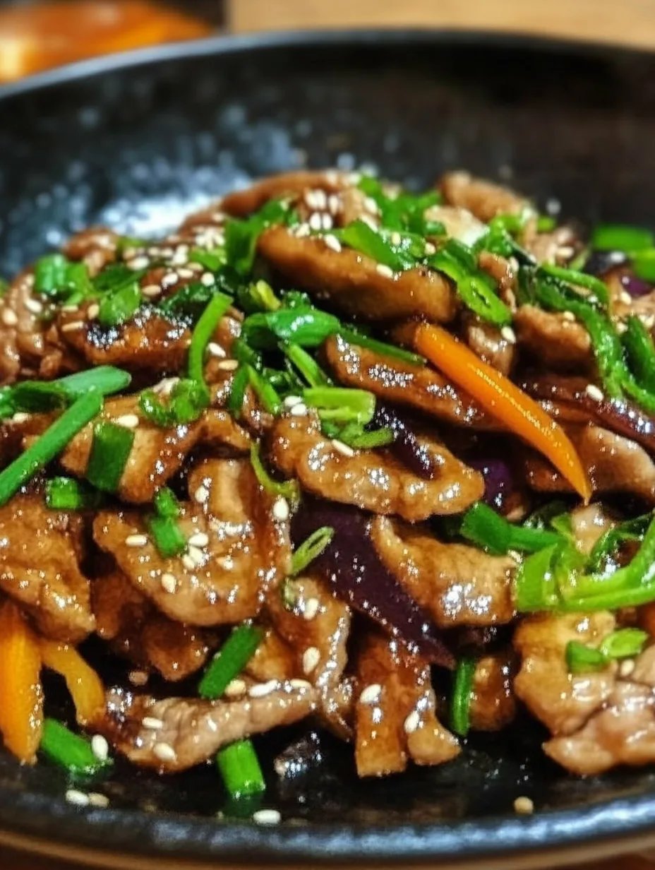 Quick & Healthy Moo Shu Pork