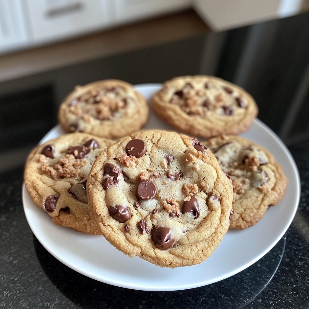 Brown Butter Chocolate Chip Cookies