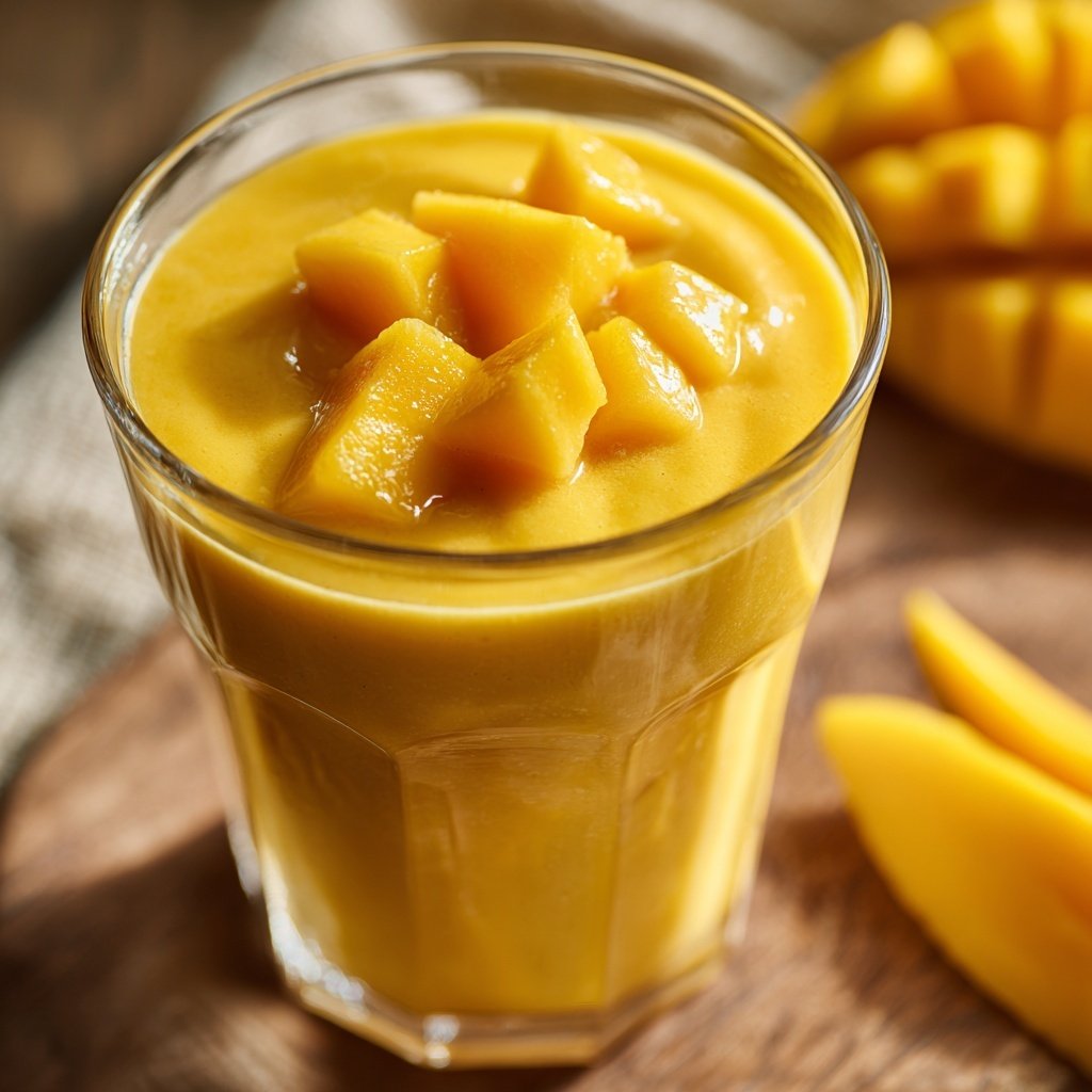 Easy Smoothie With Mango