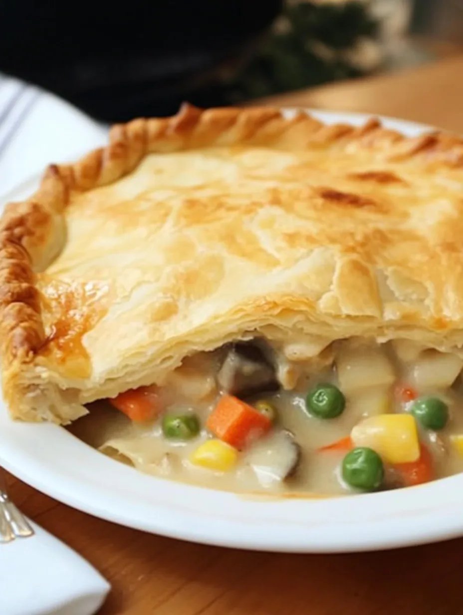 Chicken Pot Pie