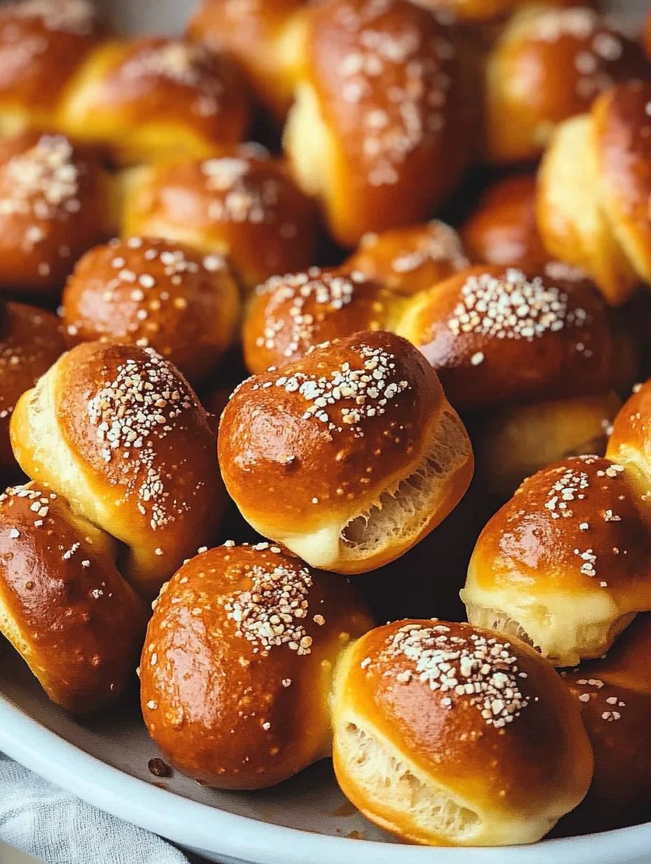 The Best Buttery Soft Pretzel Bites