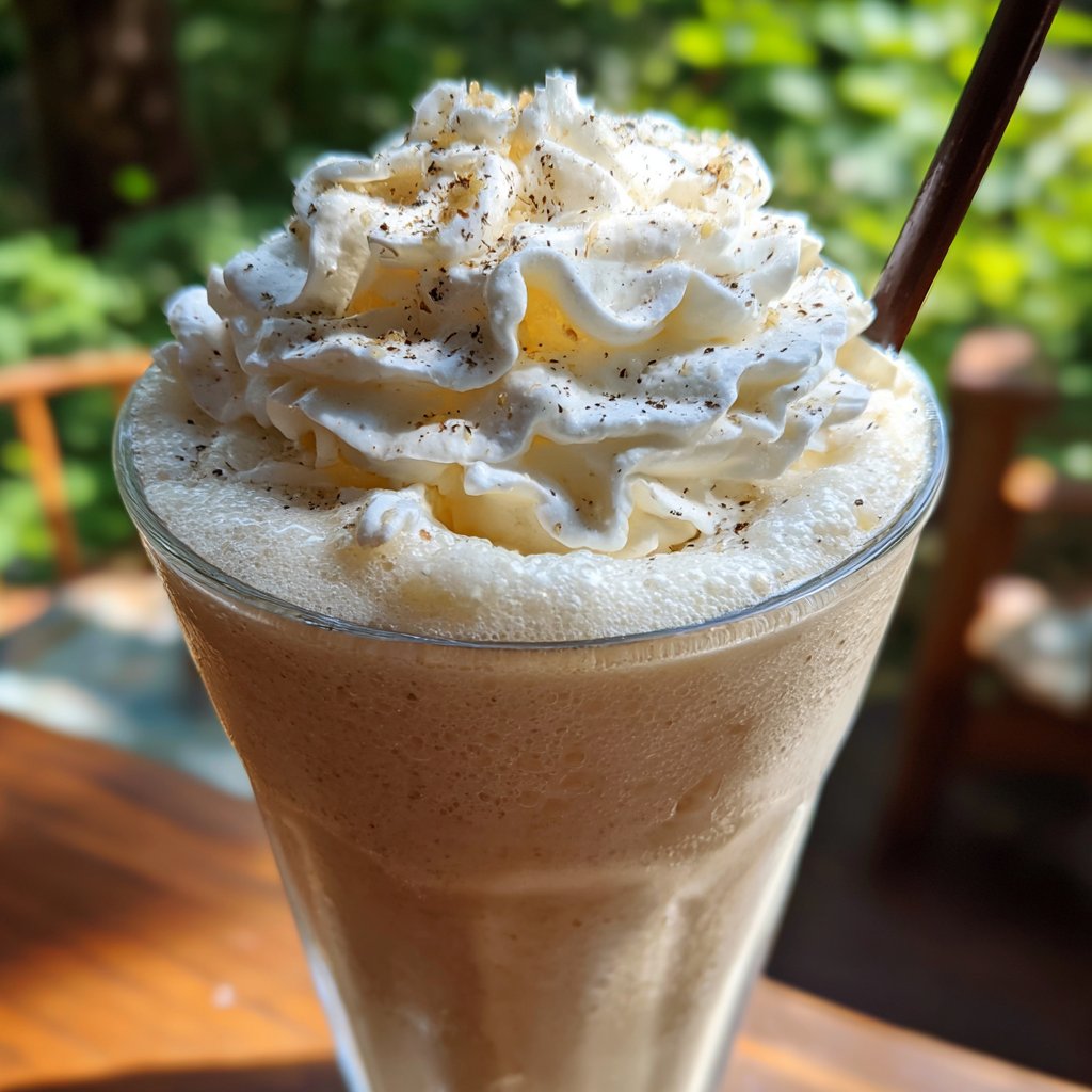 Easy Vanilla Bean Frappuccino Blender Recipe