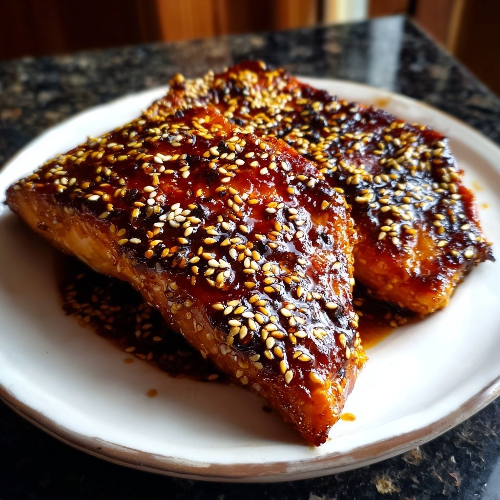 Global Flavors Japanese Teriyaki Salmon