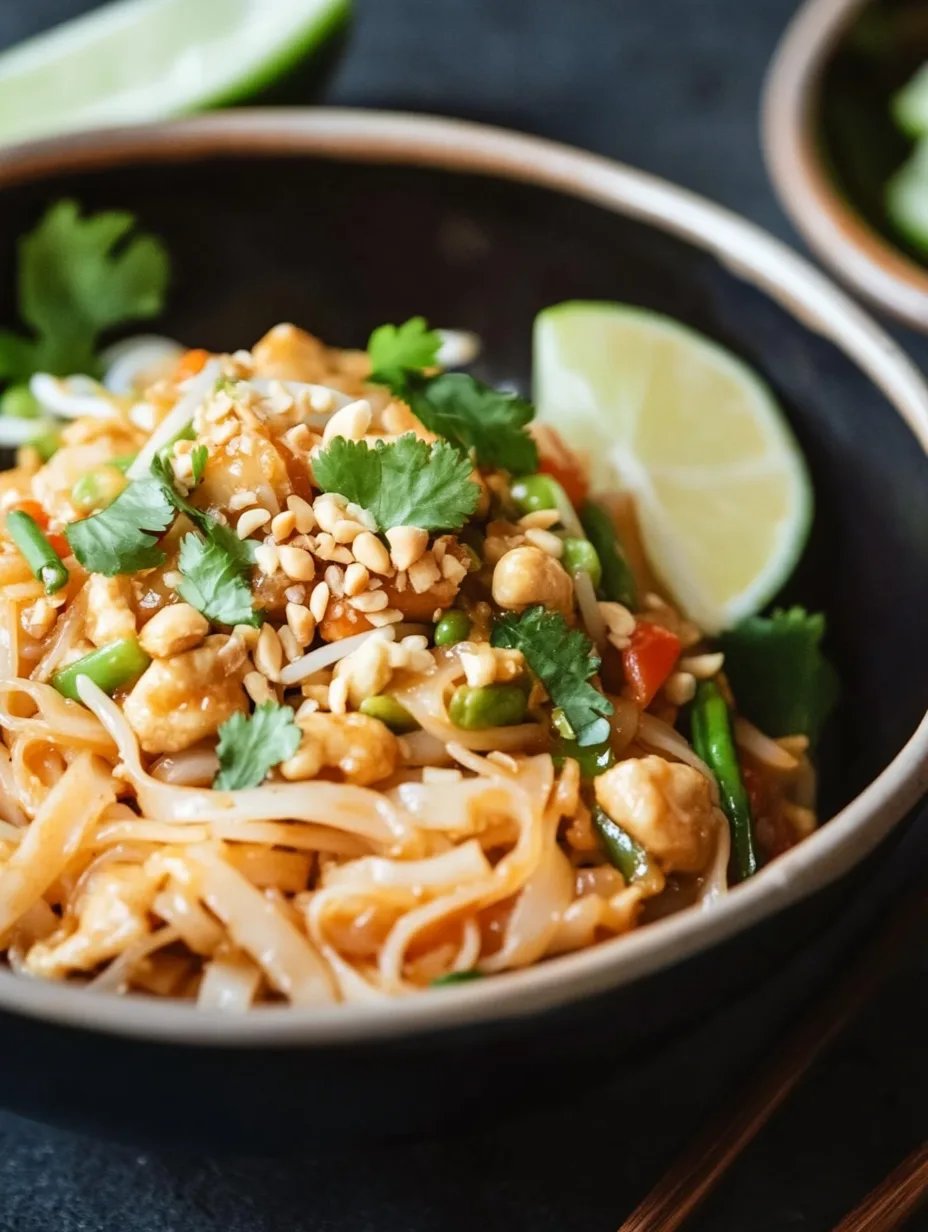 Authentic 45 Minute Pad Thai Recipe