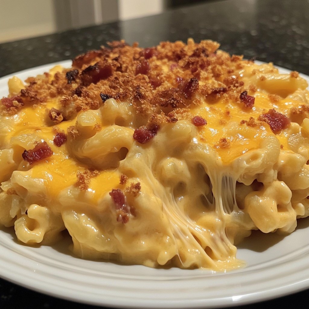 One Pot Mac and Cheese - Stovetop